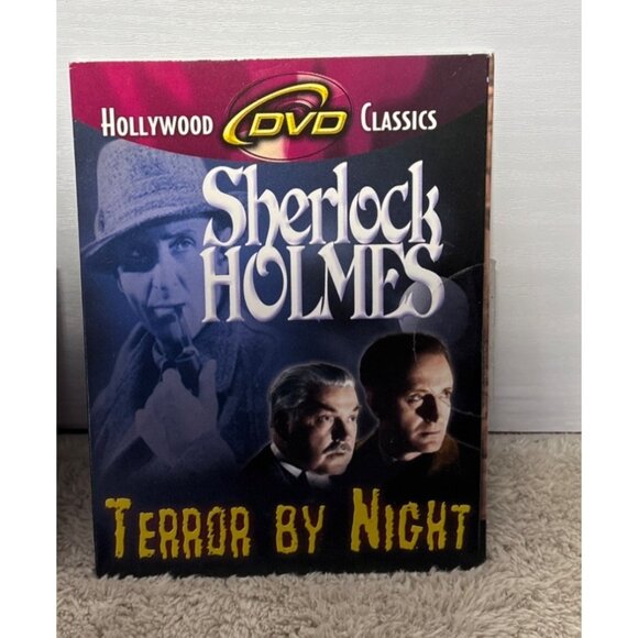 Sherlock Holmes & Zorro Hollywood DVD Classics Cardstock Sleeve - Picture 4 of 5
